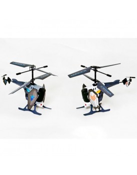 Odyssey Toys Odyssey Air Terminators R/C Helicopters with Infrared Air-to-Air Battle Technology