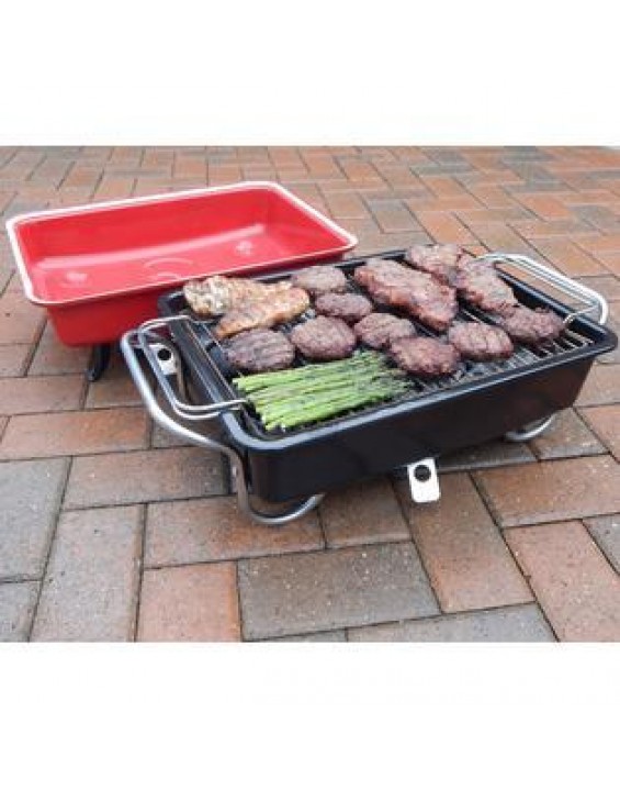 Raptor Grilling - Rethinking How You Use A Charcoal Grill To Cut Mess & Save You Money - RED