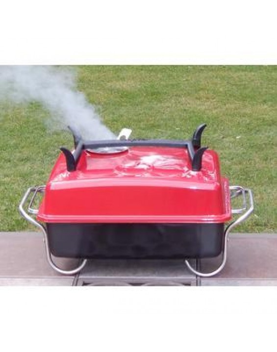 Raptor Grilling - Rethinking How You Use A Charcoal Grill To Cut Mess & Save You Money - RED
