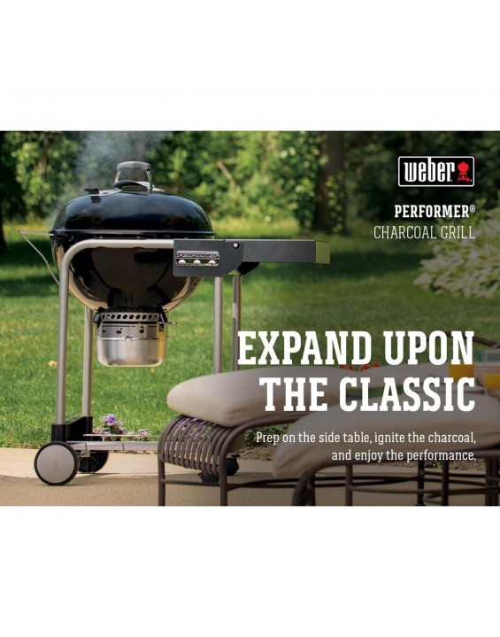 Weber-Stephen Products LLC Weber 15301001 Performer Charcoal Grill, 22-Inch, Black