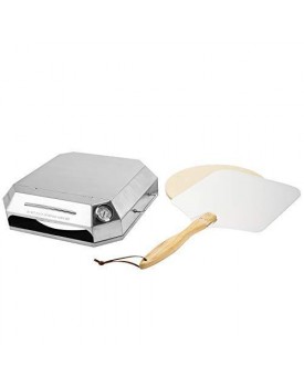 only fire Universal Stainless Steel Pizza Oven Kit Fits for Any  Grilll