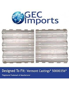 Vermont Castings 50000356 Stainless Steel Heat Plate for Vermont Castings 2-PACK Set
