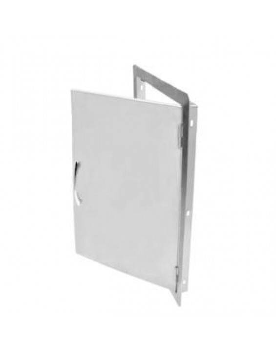 Stanbroil Stainless Steel  Vertical Access Door, 17?by 24?