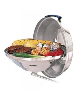 Magma Products, Inc. Magma Products, A10-114 Marine Kettle Charcoal Grill w / Hinged Lid, Party Size