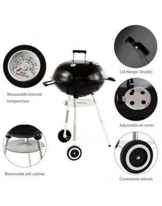 Kettle charcoal grill 18.5