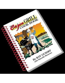 Cajun Grill Cook Book in White [ID 3998564]