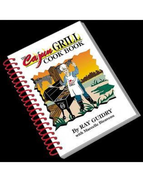 Cajun Grill Cook Book in White [ID 3998564]