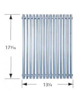 Music City Metals 53S33 Stainless Steel Wire Cooking Grid Replacement for Select Brinkmann and Tuscany  Grill Models, Set of