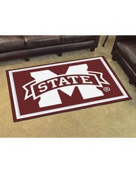 Fan Mats Mississippi State Rug 5'x8' - 20218