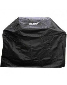 Fire  Grill Cover For Legacy Deluxe  Grill On Cart - 5110-20f