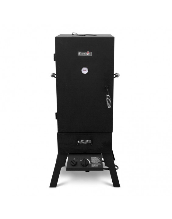 Char-Broil CharBroil New Charbroil Vertical Liquid Propane  Smoker 595 square  cooking surface