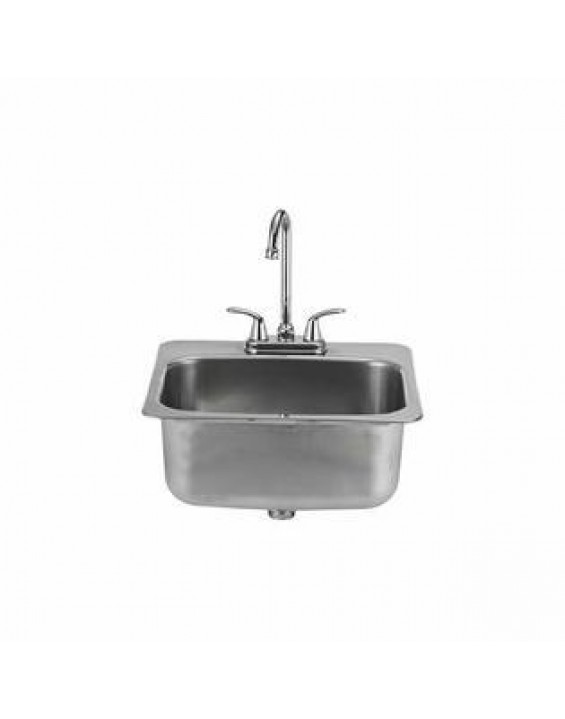 Bull Large Stainless Steel Sink, 19