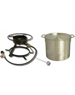 King Kooker® King Kooker 5002 Coastal Boiling Outdoor Propane Cooker w/ 42-Quart Pot