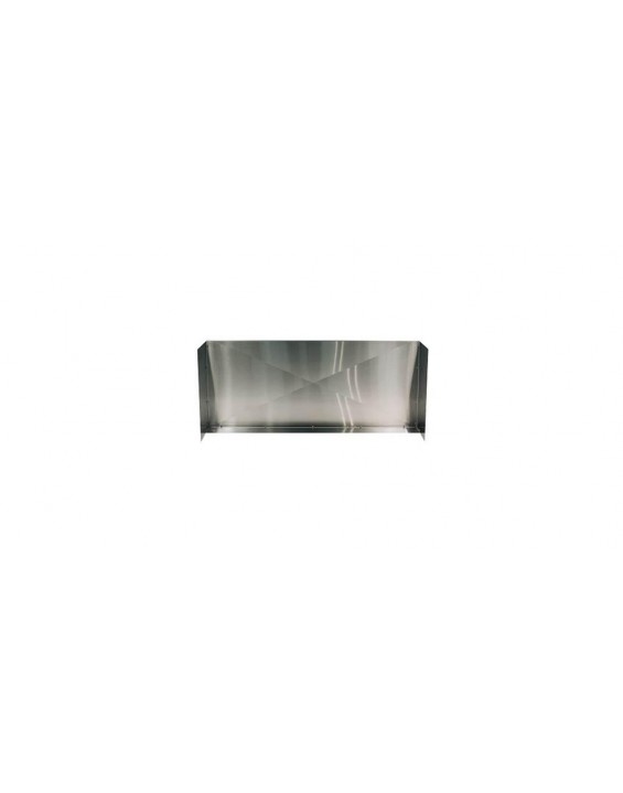 RCS 36 in. Medium Wind Guard in Stainless Steel Finish