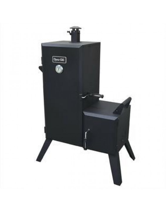 Dyna-Glo Charcoal Smoker Grill 1,176 sq in Vertical Offset Backyard BBQ Cooking Dyna-Glo