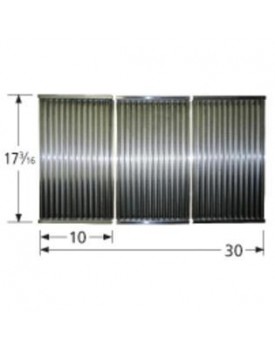 Music City Metals stainless steel wire cooking grid; Charbroil; 17.3125 x 26.25