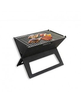 Cedar Trail Original Compact Outdoor Portable Barbeque & Folding Stowaway Foldable BBQ Charcoal Grill