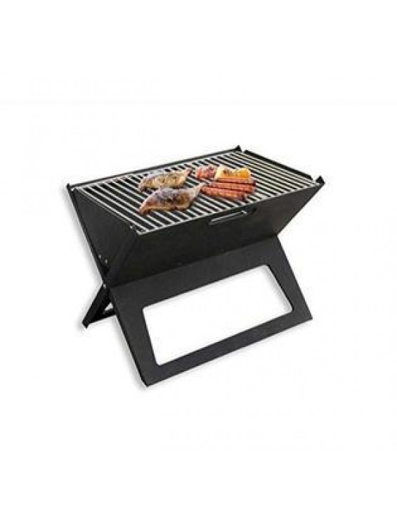 Cedar Trail Original Compact Outdoor Portable Barbeque & Folding Stowaway Foldable BBQ Charcoal Grill