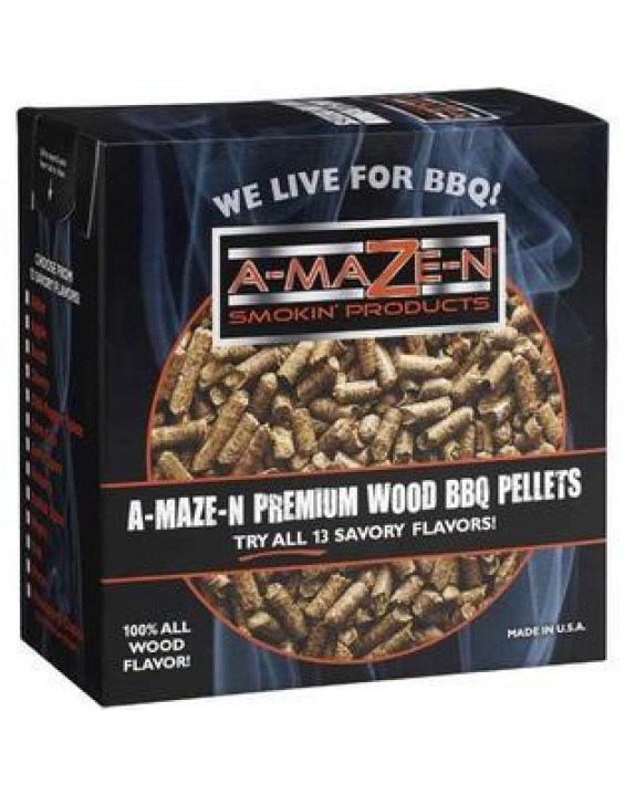 A-MAZE-N 2 lb. Premium Wood BBQ Pellets Amazen AMNP2-SPL-0013 - Beech
