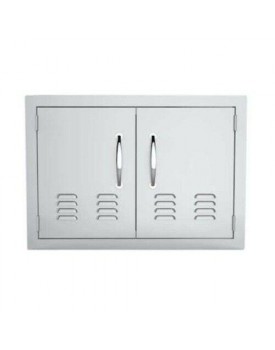SUNSTONE C-DD30 30-Inch Double Door Flush Mount with Vents