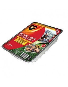 Maurice Sporting Goods Zip Instant Light Disposable Grill