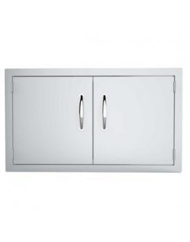 Sunstone Classic Series 36 in. 304 Stainless Steel Double Access Door