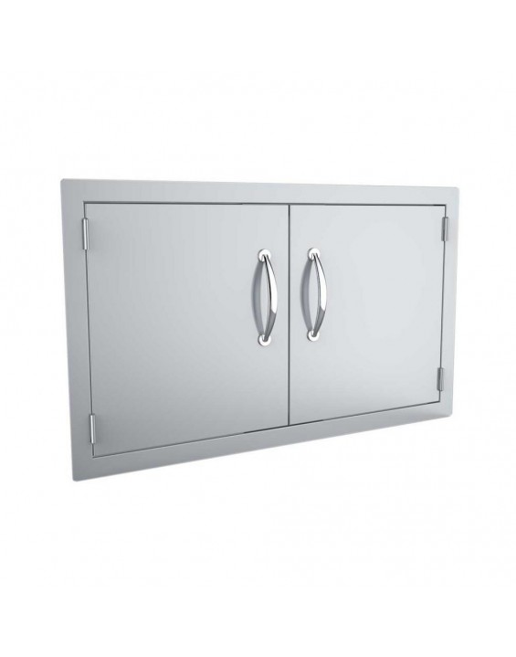 Sunstone Classic Series 36 in. 304 Stainless Steel Double Access Door