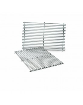 Weber 7528 Stainless Steel Cooking Grates (19.5 X 12.9 X 0.6)
