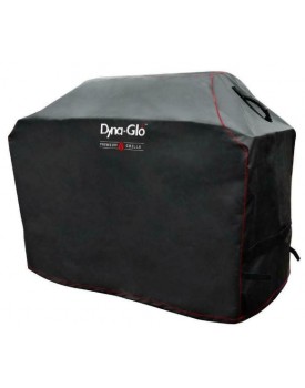 Dyn-Gl Grill Cover 64 Inch Grills Fabric Waterproof Protection Premium Black Durable