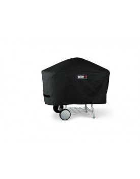 Weber 7457 Premium Cover, Fits Weber One-Touch Platinum Charcoal Grill