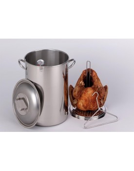 King Kooker® King Kooker 30-Quart Stainless Steel Turkey Pot Package