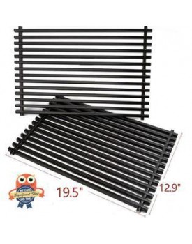 BBQ Future For Weber 7528 Grill BBQ Solid Enamel Steel Cooking Grates Genesis E S Series