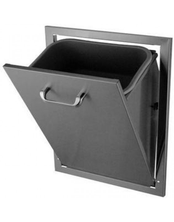 Hasty-Bake HBI TCTO-18X26 Hasty-Bake Stainless Steel Tilt-Out Trash Can