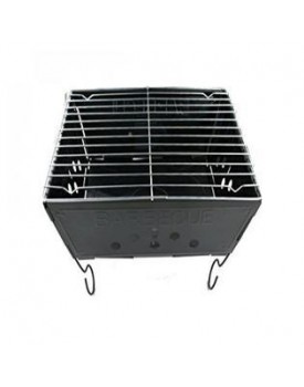 bar b q time Portable barbecue grill - 24 pack