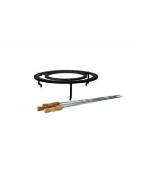 OFYR Brazilian Grill Set 100 for 100-100 and XL Wood Fire Grill Model