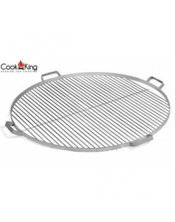 CookKing 80 cm SS Grill Grate for Dallas, Kongo and Fat Boy Fire Bowls