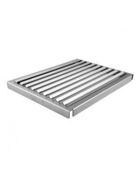Solaire Stainless Steel Grill Grate for AllAbout Table Top Grills, 10.4375 x 13.