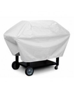 Kover Roos KoverRoos Weathermax X-Large Barbecue Cover - White