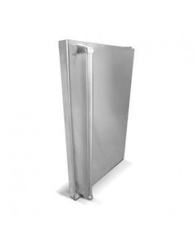 RCS  Grills Stainless Steel Fridge Upgrade Door Liner - Right Hinge