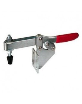 Island Outdoor, LLC Smoker Toggle Latch, BBQ pit lid door cook chamber clamp. Side mount PUSH (1)