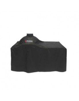 Primo Grill Cover, Oval LG 300 with Counter Top Table