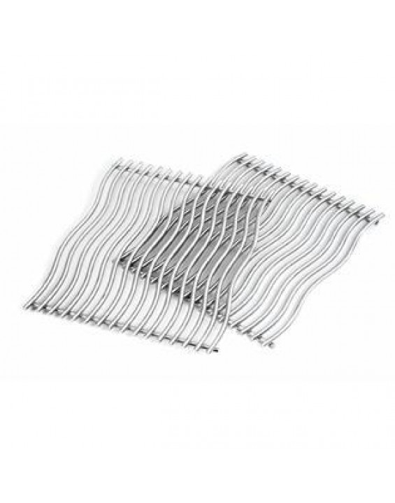 Napoleon Stainless Steel 9.5mm WAVE Cooking Grid Kit for PRO 500