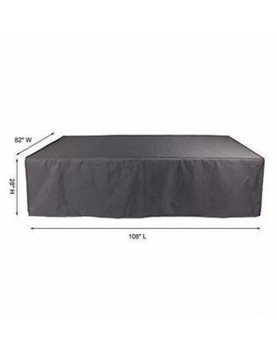 TRIARMOR 108 Inches Patio Furniture Cover Waterproof Outdoor (108