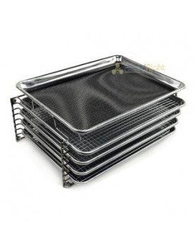 Bull Rack Grill Tray System BR4 Ultimate Package Grilling Jerky Fish Pizza & More