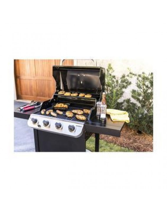 Char-Broil Char Broil Performance 4 Burner  Grill Outdoor Cooking Black 463332718 New