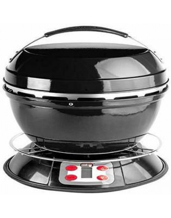 Cook-Air EP-3620BK Wood Fired Portable Grill, Black (Black)