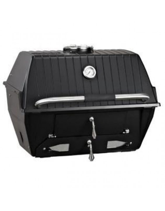 BROILMASTER Charcoal Grill with Stainless Steel Rod Multi-Level Grids