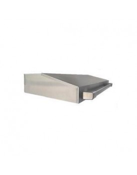 Le Griddle Lid for Two Burner Griddle in Stainless Steel Finish