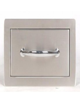 Sunstone Metal Products LLC. SUNSTONE B-SD6 14-Inch Flush  Access Drawer