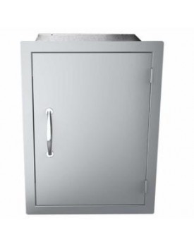 Sunstone Metal Products LLC. SUNSTONE DSV1724 24-Inch by 17-Inch Vertical Dry Storage with Shelf